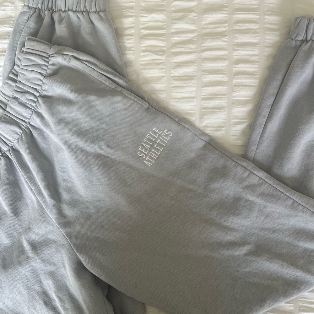 Brandy Melville light blue sweatpants